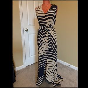 High low Maxi dress